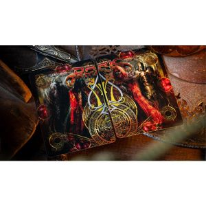 Limited Edition Bicycle Dark Templar Playing Cards