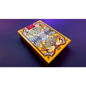 Bicycle Wukong Rebellion (Yellow) Playing Cards