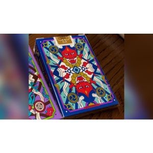 Bicycle Yaksha Oni Playing Cards by Card Experiment