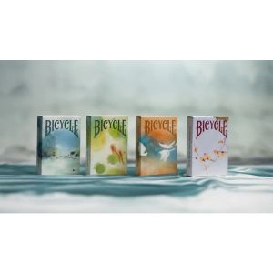 Bicycle Seasons (Autumn Edition) Playing Cards
