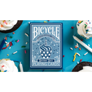 Bicycle Birthday Backs Playing Cards