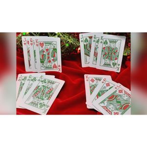 Bicycle Vintage Christmas Playing Cards  by Collectable Playing Cards (VT)