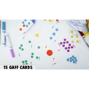 Bicycle Colors by Jordan Victoria (Blue deck + 11 routines)