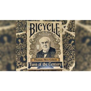 Bicycle Turn of the Century (Electricity) Playing Cards