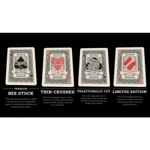 Bicycle Frank Abagnale Playing Cards