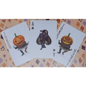 Bicycle Vintage Halloween Playing Cards  by Collectable Playing Cards (VT)