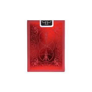 Bicycle Metalluxe Red Playing Cards by US Playing Card Co.