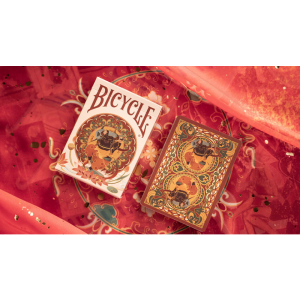 Bicycle Chinese Zodiac (Ox) Playing Cards by US Playing Card Co