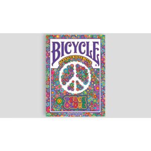 Bicycle Peace & Love Playing Cards by Collectable Playing Cards (VT)