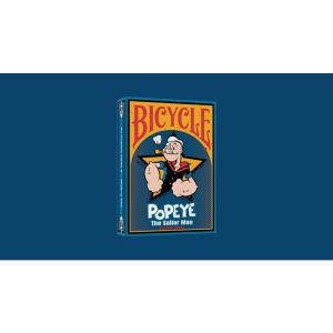Bicycle Limited Edition Popeye The Sailor Man Playing Cards by Collectible Playing Cards
