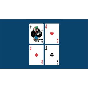 Bicycle Limited Edition Popeye The Sailor Man Playing Cards by Collectible Playing Cards