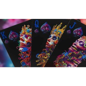 Bicycle Psychedelic Playing Cards by Collectable Playing Cards