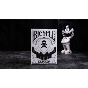 Bicycle Quiccs Ghost White Playing Cards