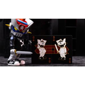 Bicycle Quiccs Ghost White Playing Cards