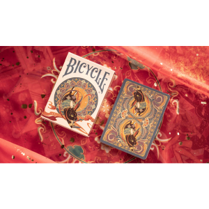 Bicycle Chinese Zodiac (Rabbit) Playing Cards by US Playing Card Co