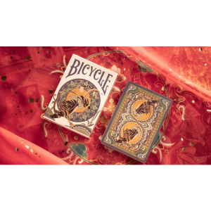 Bicycle Chinese Zodiac (Tiger) Playing Cards by US Playing Card Co