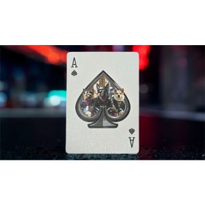Biker Dogs Playing Cards by Collectable Playing Cards