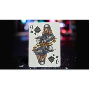 Biker Dogs Playing Cards by Collectable Playing Cards