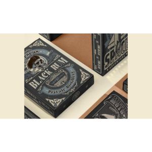 Black Rum Playing Cards