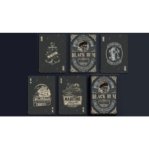 Black Rum Playing Cards