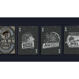 Black Rum Playing Cards
