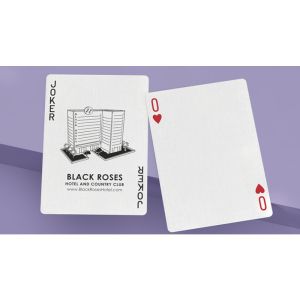 Black Roses Hotel V4 Playing Cards