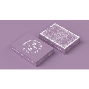 Black Roses Lavender (Marked) Edition Playing Cards (VT)