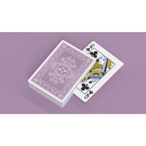 Black Roses Lavender (Marked) Edition Playing Cards (VT)
