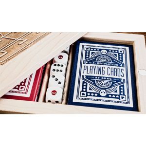 DKNG (Blue Wheel) Playing Cards by Art of Play (VT)