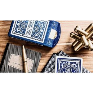DKNG (Blue Wheel) Playing Cards by Art of Play (VT)