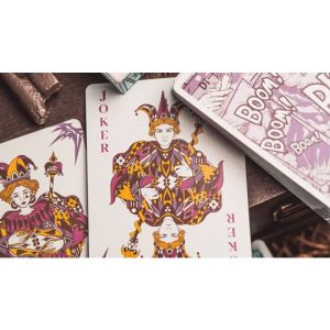 Boom (Purple) Playing Cards