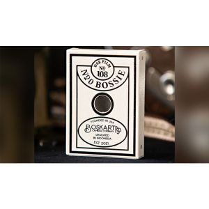 BosKarta LUX Error Gilded Playing Cards by Wounded Corner