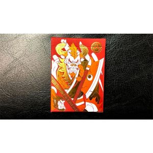 Bull Demon King Craft (Confusion Red) Playing Cards