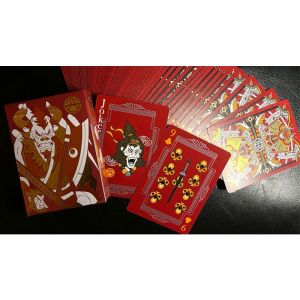 Bull Demon King Craft (Confusion Red) Playing Cards