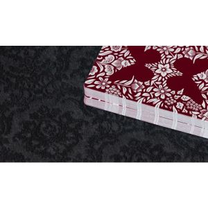 Stripper Butterfly Playing Cards Version 2 Marked (Red) by Ondrej Psenicka (VT)