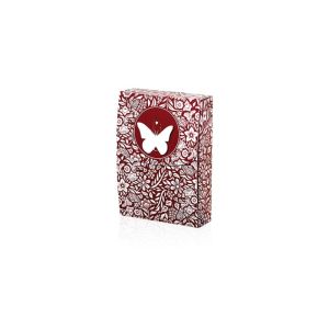 Butterfly Playing Cards Marked (Red) 3rd Edition by Ondrej Psenicka
