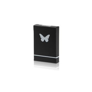 Limited Edition Butterfly Playing Cards (Black and White) by Ondrej Psenicka (VT)