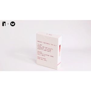Room One X Butterfly Present Butterfly Try All Playing Cards (300G)