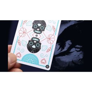 Calavera Playing Cards by PVC