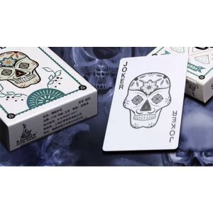 Calavera Playing Cards by PVC