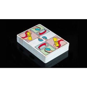 The Cardistry Game (Standard) Playing Cards by Biz and Friends