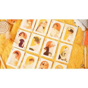 Cat & Dog Playing Cards by TCC Fashion