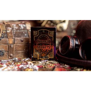 Chamber of Secrets Playing Cards by Matthew Wright (VT)