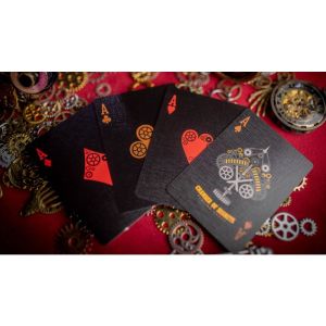 Chamber of Secrets Playing Cards by Matthew Wright (VT)