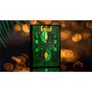Champagne Playing Cards by Riffle Shuffle (VT)