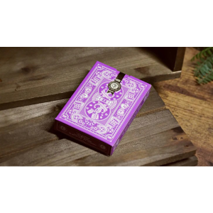 Magenta Chancers Playing Cards by Good Pals (VT)