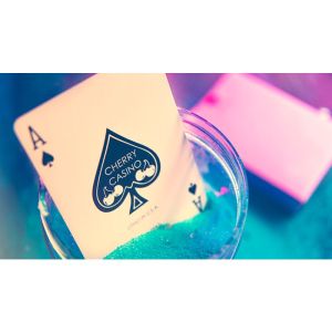 Cherry Casino House Deck Playing Cards (Flamingo Pink) (VT)