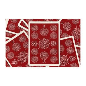 Choice Cloverback (Red) Playing Cards