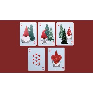 Christmas Gonk Playing Cards by Puckator UK
