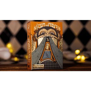 Standard Edition Night at the Circus (Animal Show) Playing Cards by Anti-Faro
